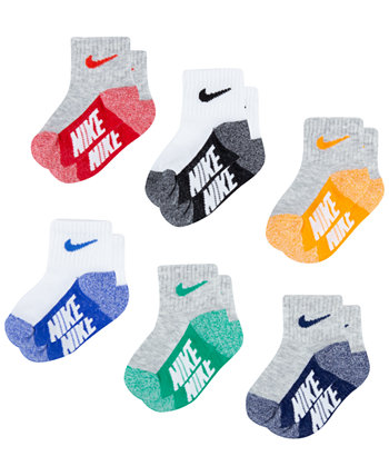 Детские носки с логотипом для мальчиков, упаковка из 6 шт. Nike