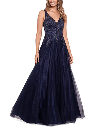 Beaded Ball Gown XSCAPE