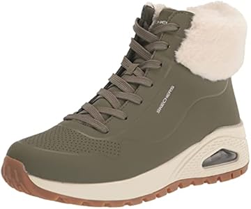 Женские ботильоны и ботинки до щиколотки SKECHERS Sneaker Boot Skechers