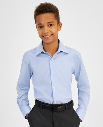 Классическая рубашка стрейч классического кроя для больших мальчиков Michael Kors
