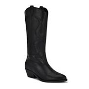 Женские ботинки Nine West Cwyft с каблуком 5,4 см и верхом из экокожи Nine West