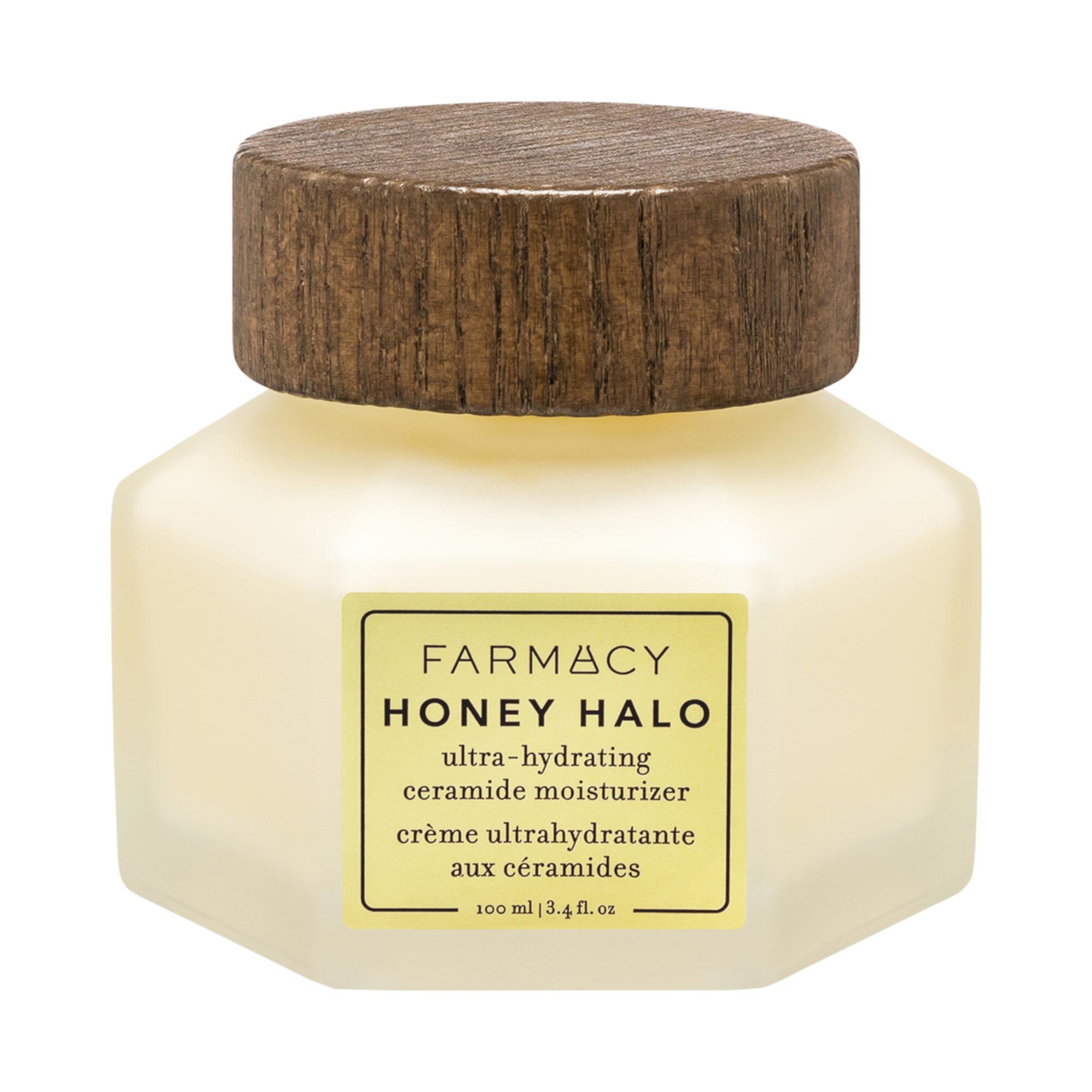 Honey Halo Ультра-увлажняющий увлажняющий крем с керамидами Farmacy