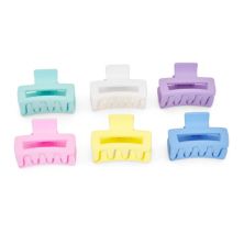 6-Pack Small Hair Claw Clip Set Unbranded