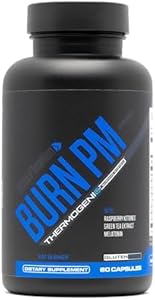 Sculpt Nation by V Shred Burn PM - Night Time Fat Burner - Appetite Suppressant and Weight Loss Support - Raspberry Ketones, Green Tea Extract, Melatonin - 60 Gluten Free Capsules (Капсулы) Sculpt Nation