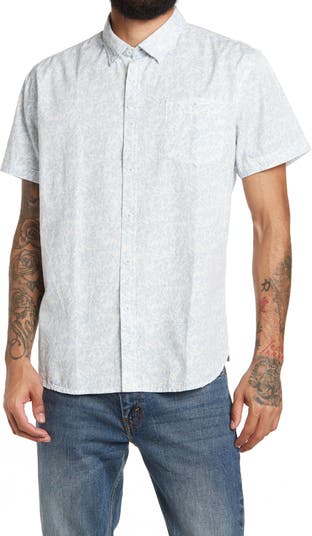 Рубашка с коротким рукавом и принтом Fern THREAD AND CLOTH