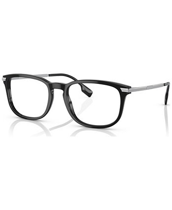 Men's Rectangle Eyeglasses, BE236954-O Burberry