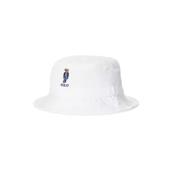 Шляпа-ведро поло Bear для мальчика Polo Ralph Lauren