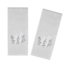 The Big One® Andover Leaves 2 Pack Hand Towel The Big One