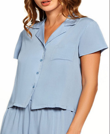 Женская рубашка Renee из ультрамягкого вискозного волокна на пуговицах ICollection