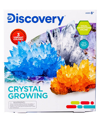 Набор из 12 предметов для выращивания кристаллов Discovery