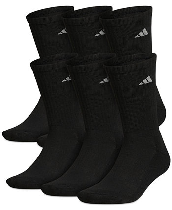 Мужские спортивные носки с мягкой подкладкой, 6 пар. Adidas