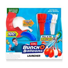 Bunch O Balloons Launcher Red, White & Blue Water Balloon Pack by ZURU Unbranded