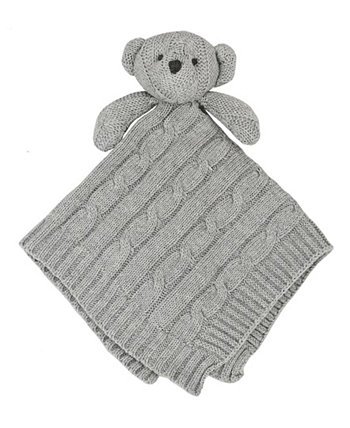 Вязаное одеяло безопасности медведя 3 Stories Trading