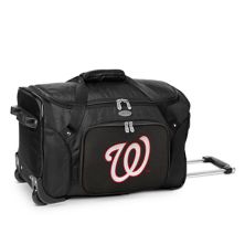 22-дюймовая спортивная сумка Washington Nationals на колесиках MLB
