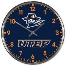 WinCraft UTEP Miners Chrome Wall Clock Unbranded