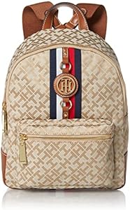 Рюкзак повседневный Tommy Hilfiger Womens Jaden Plus, черный Tommy Hilfiger