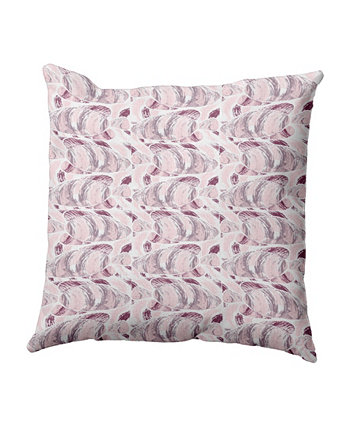 Фиолетовая декоративная прибрежная подушка Fishwich 16 дюймов E by Design