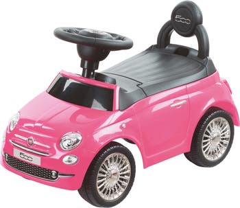 Fiat Push Cart - розовый Best Ride on Cars