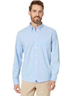 Wrinkle-Free Performance Griffin Shirt UNTUCKit