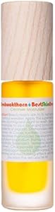 Living Libations - Organic Best Skin Ever All-In-One Facial Cleanser, Exfoliator + Moisturizer | Natural, Wildcrafted, Vegan Clean Beauty (Seabuckthorn, 1 fl oz | 30 ml) Living Libations