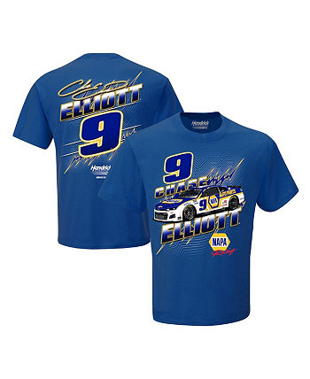 Мужская футболка Royal Chase Elliott NAPA Groove Hendrick Motorsports Team Collection