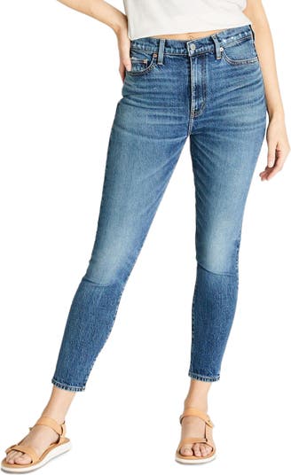 Giselle High Waist Ankle Skinny Jeans ETICA