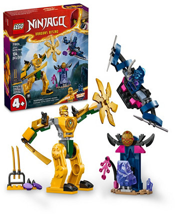 Набор игрушек ниндзя Ninjago Arin's Battle Mech 71804, 104 предмета Lego