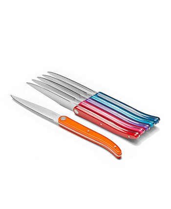 Набор ножей для стейка Laguiole Sens из 6 предметов Laguiole Evolution