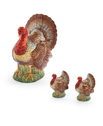 Woodland Turkey Hostess Set Spode