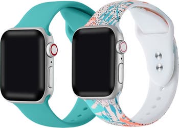 Силиконовые ремешки для Apple Watch <sup> ® </sup> в ассортименте Posh Tech Assorted THE POSH TECH