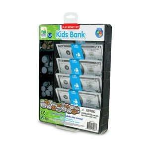 The Learning Journey Kids Bank Play Money Set The Learning Journey