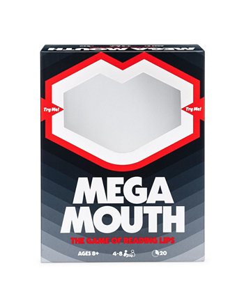 Игра Mega Mouth Party - Игра в чтение по губам Big G Creative