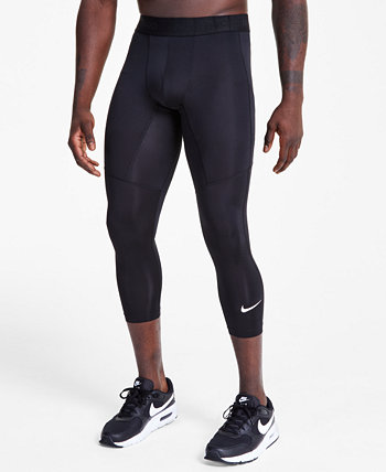 Мужские тайтсы для фитнеса Dri-FIT длиной 3/4 Nike