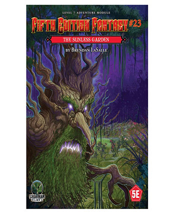 Пятое издание книги-игры «Фэнтези 23 «Тесной сад» для ролевых игр» Goodman Games