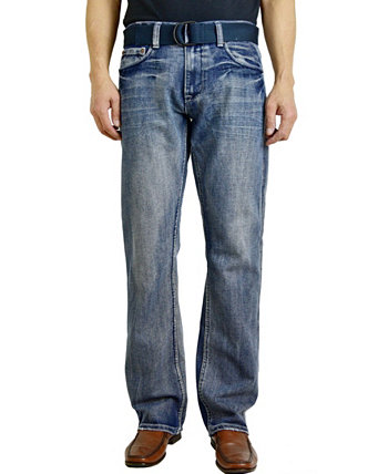 Мужские модные прямые джинсы стандартного кроя Flypaper