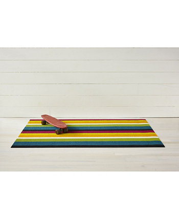 Большой напольный коврик Bold Stripe, 36 x 60 дюймов Chilewich