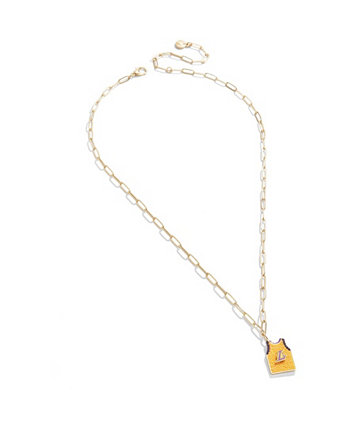 Yellow Los Angeles Lakers Jersey Necklace BAUBLEBAR