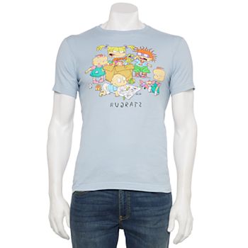 Men's Nickelodeon Rugrats Baby Group Shot Graphic Tee Nickelodeon