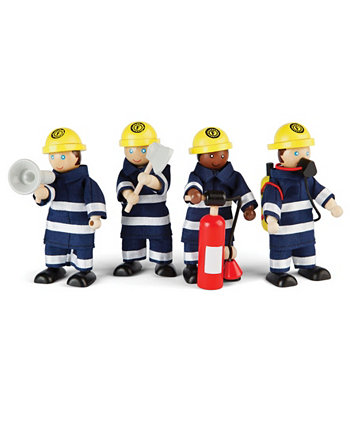 Tidlo - Firefighters Set Bigjigs Toys