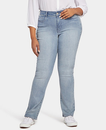 Прямые джинсы Мэрилин больших размеров NYDJ
