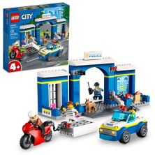 LEGO City Police Station Chase 60370 Строительный набор игрушек Lego
