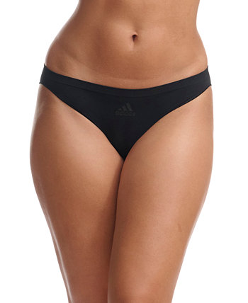 Adidas Intimates Women's 3-Stripes Wide-Side Thong Underwear 4A1H63