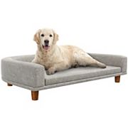 Pawhut Dog Sofa Couch With Washable Cushion For Large Dogs, Cats PawHut