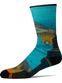 Hike Light Cushion Great Excursion Print Crew Socks Smartwool