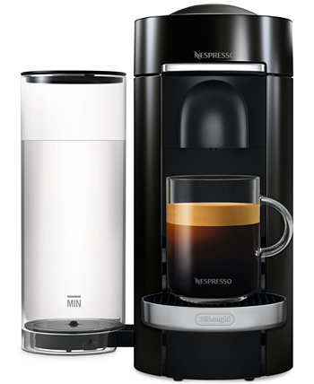 Кофемашина Vertuo Plus Deluxe от De'Longhi черного цвета Nespresso