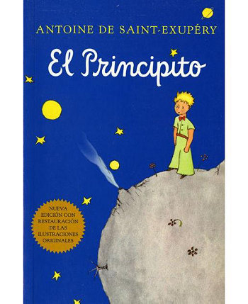 Эль Принципито (Маленький принц) Антуана де Сент-Экзюпери Barnes & Noble