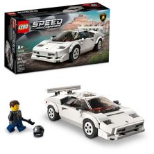 LEGO Speed Champions Lamborghini Countach 76908 Building Kit (262 Pieces) Lego
