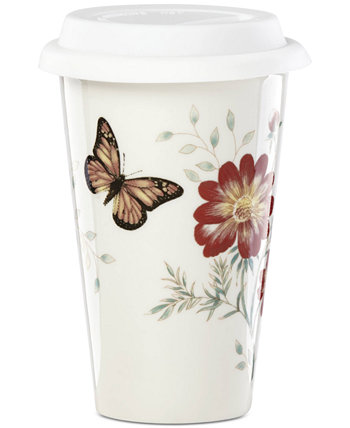 Эксклюзивная дорожная кружка Butterfly Meadow, созданная для Macy's Lenox