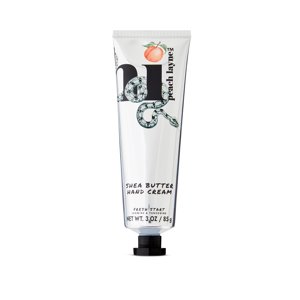 Hi Peach Layne Fresh Start Shea Butter Hand Cream, Jasmine & Tangerine, 3 oz (85g) Hi Peach Layne