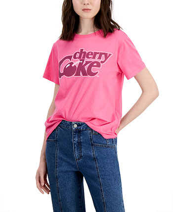Детская хлопковая футболка с круглым вырезом Cherry Coke Grayson Threads, The Label